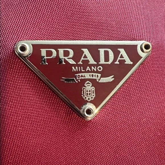 PRADA Tessuto Nylon Drawstring Bucket Bag #42 - Picture 8 of 14